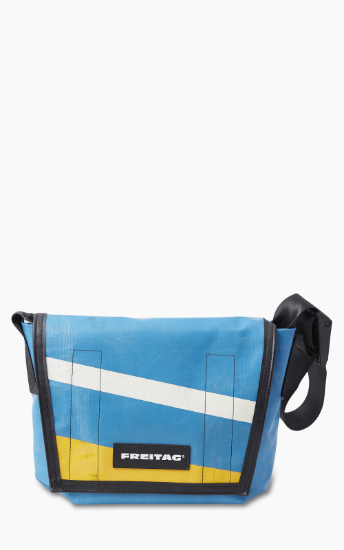 Freitag F11 Lassie Messenger Bag Classic S Blue 20-8