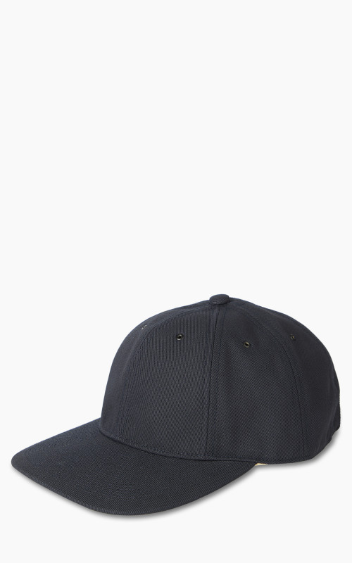 Poten Twist Yarn Baseball Cap Navy