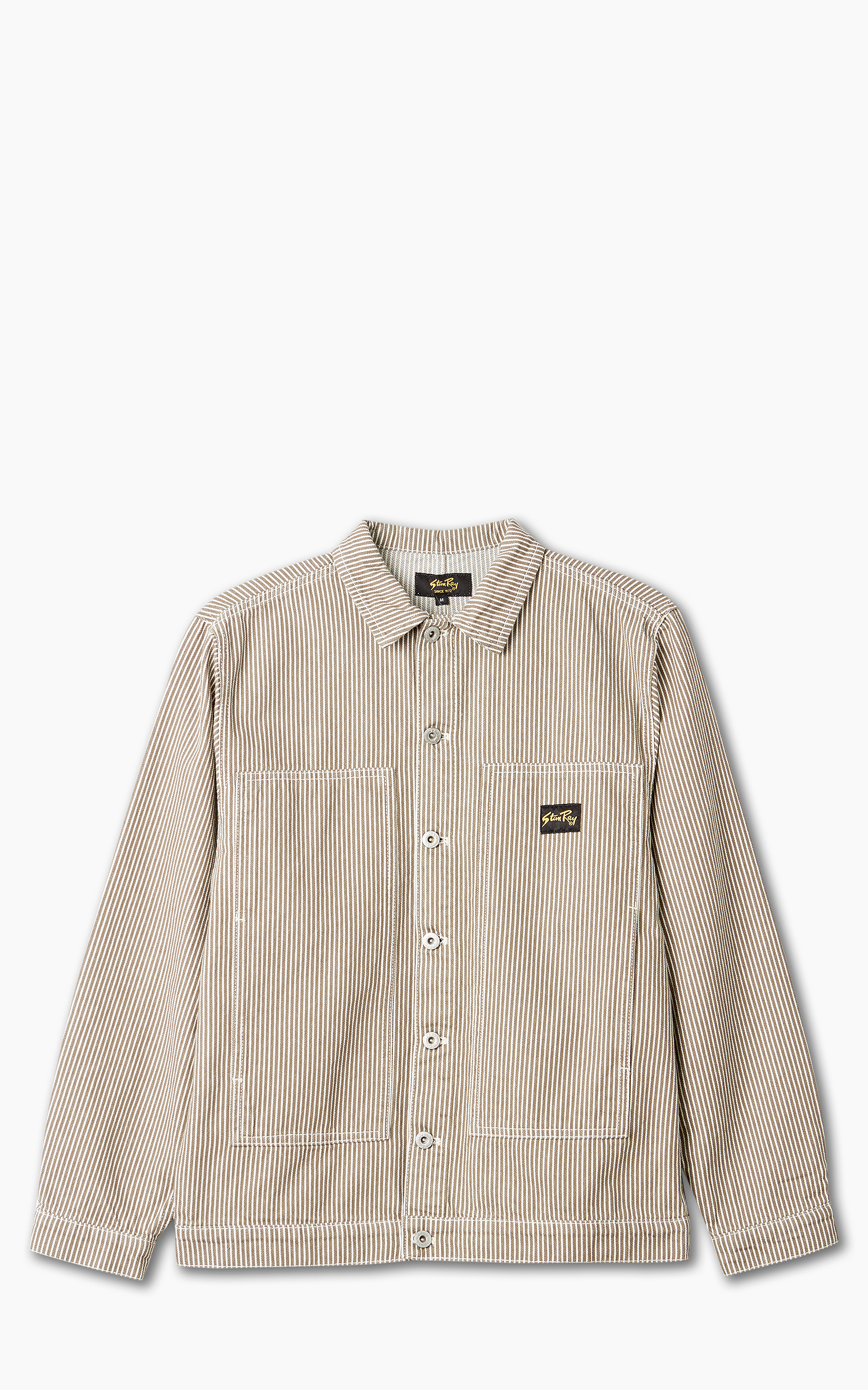 Stan Ray Box Jacket Dusk Hickory | Cultizm