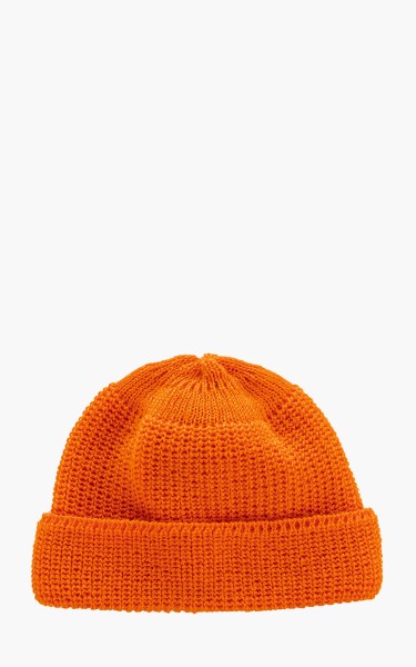 Leuchtfeuer-Strickwaren Leuchtfeuer Walfänger Knit Wool Beanie Orange