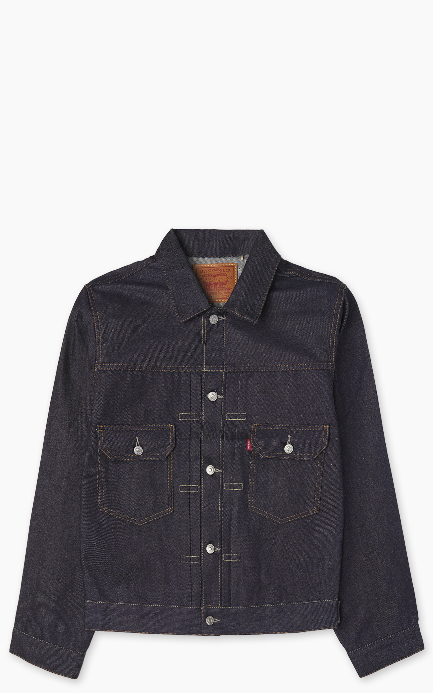 Levi's® Vintage Clothing 1953 Type II Jacket Rigid | Cultizm