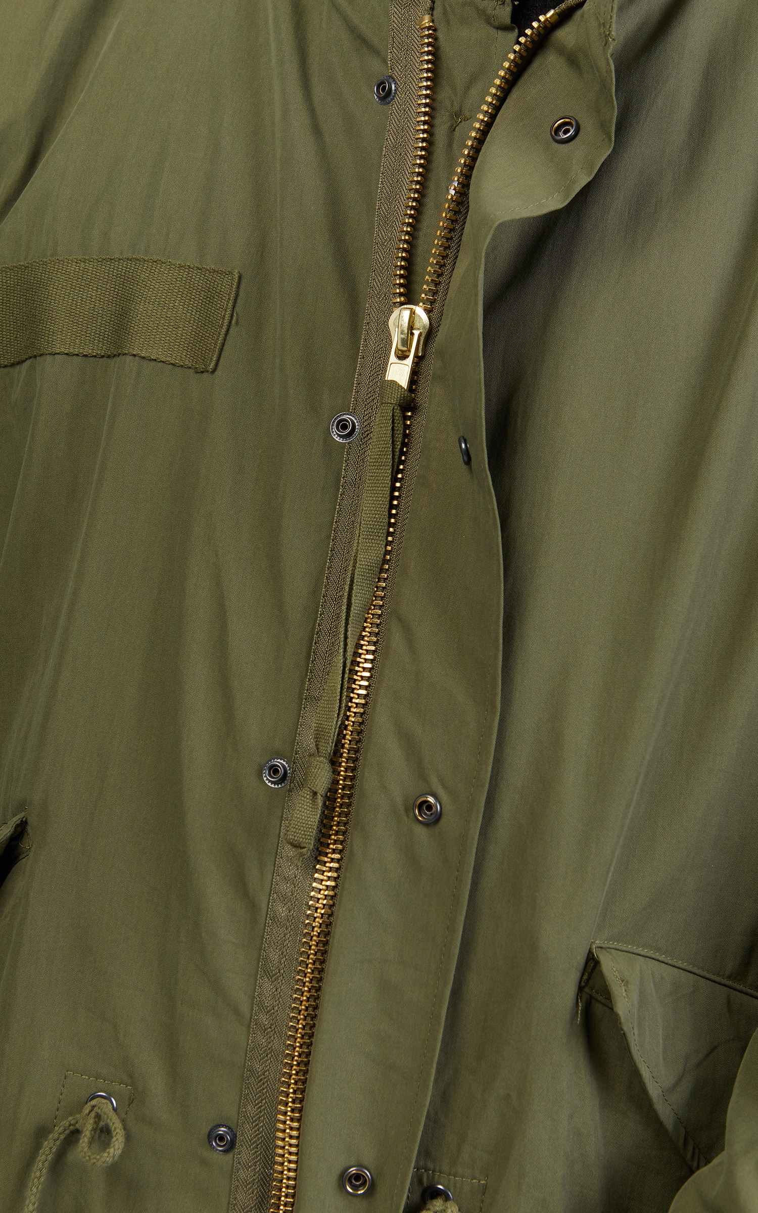 Military Surplus US M Fishtail Parka Olive Drab   Cultizm