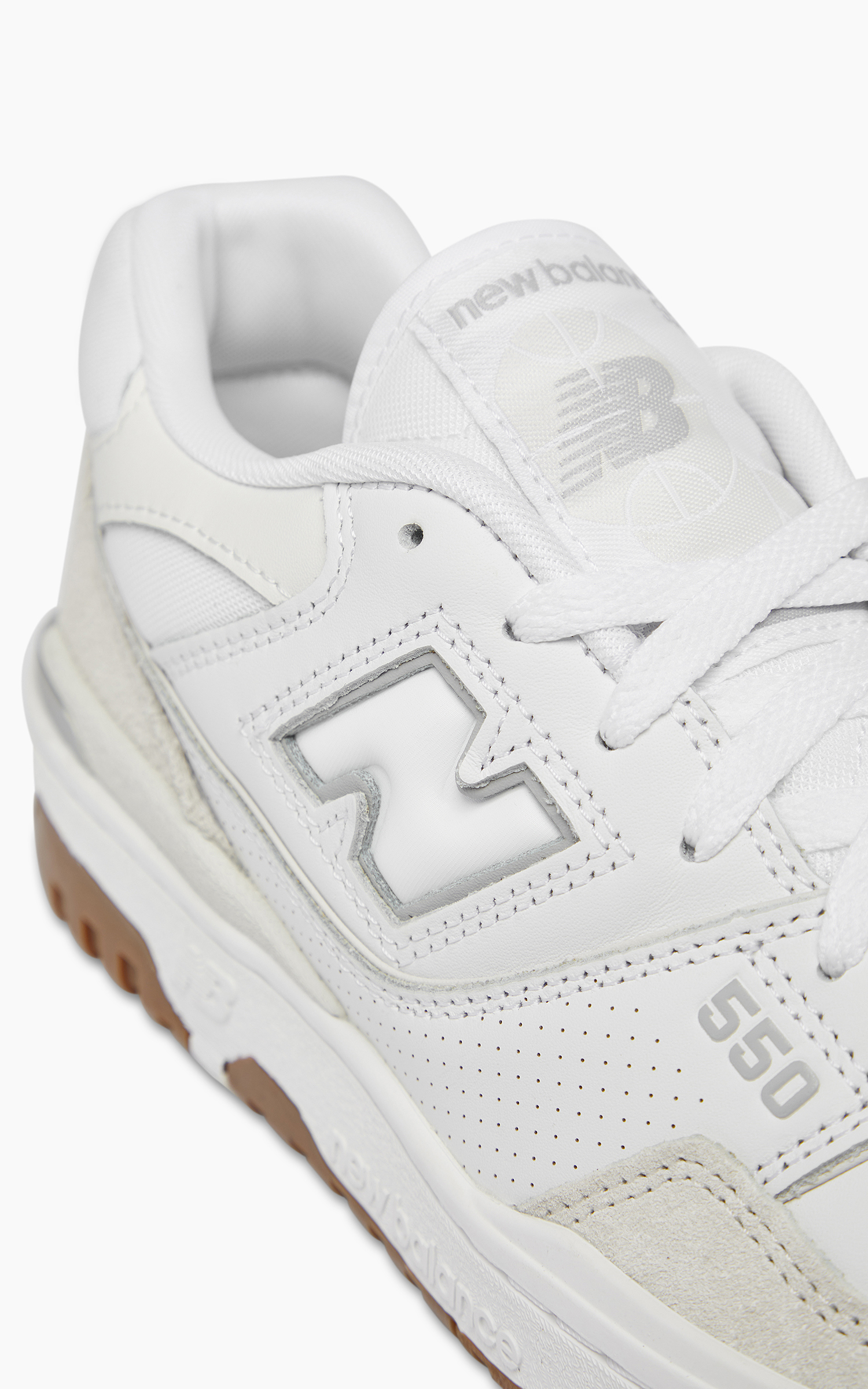 New Balance BB550 WGU White/Gum | Cultizm