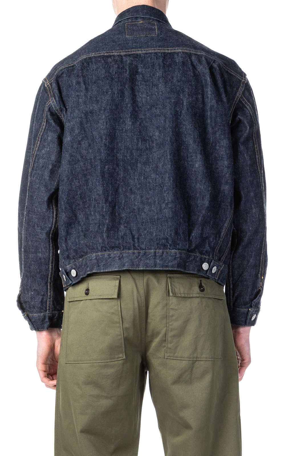 OrSlow 50s Type 2 Denim Jacket One Wash Indigo | Cultizm OrSlow 50s Type 2 Denim Jacket One Wash Indigo | Cultizm