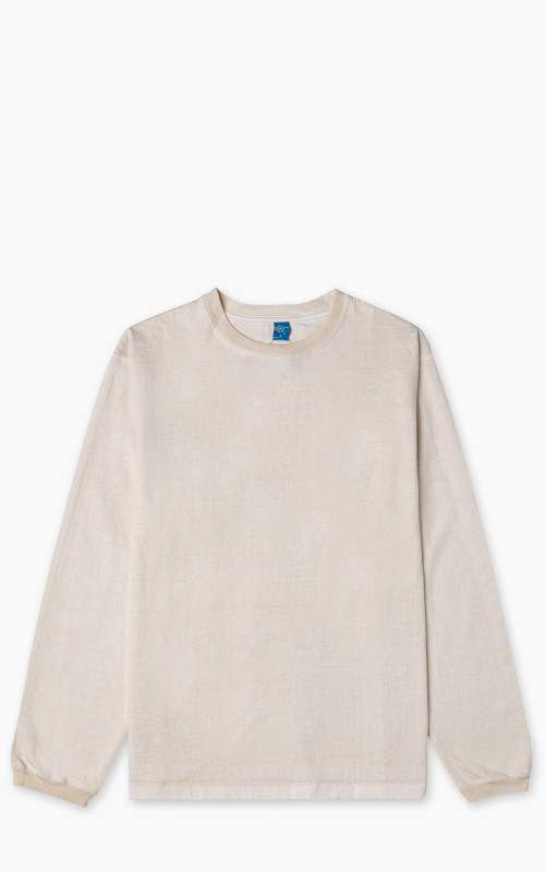 Good On Heavy Jersey L/S Crew T-Shirt P-Natural