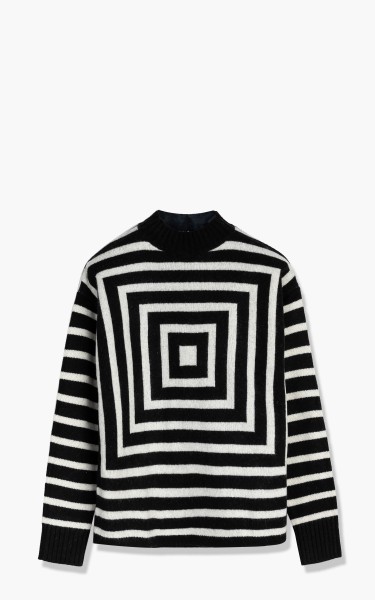 Levi&#039;s® Vintage Clothing Mock Sweater Black/Off White A04910000