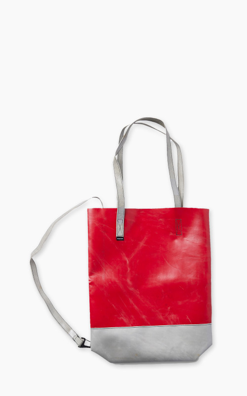 Freitag F261 Maurice Backpackable Tote Small Silver 20-1