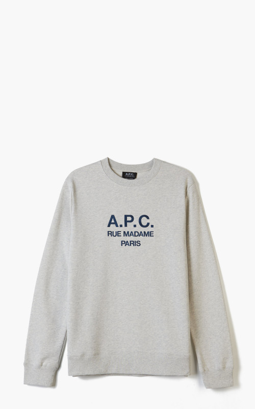 A.P.C. Sweatshirt Rufus Heathered Ecru