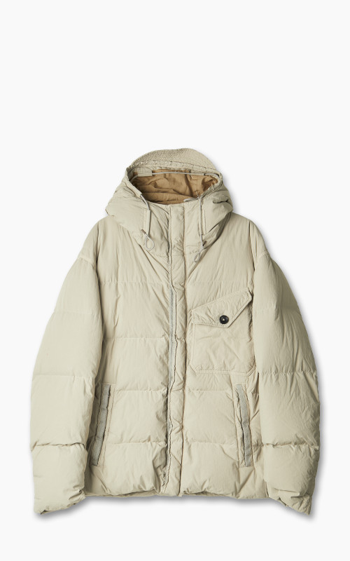 Ten C Survival Down Jacket Pale Taupe