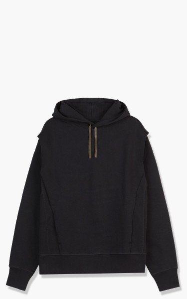 Acronym S26-PR Organic Cotton Hooded Sweatshirt Black