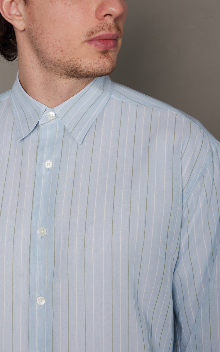 Auralee-A24SS01OS-L-Blue-