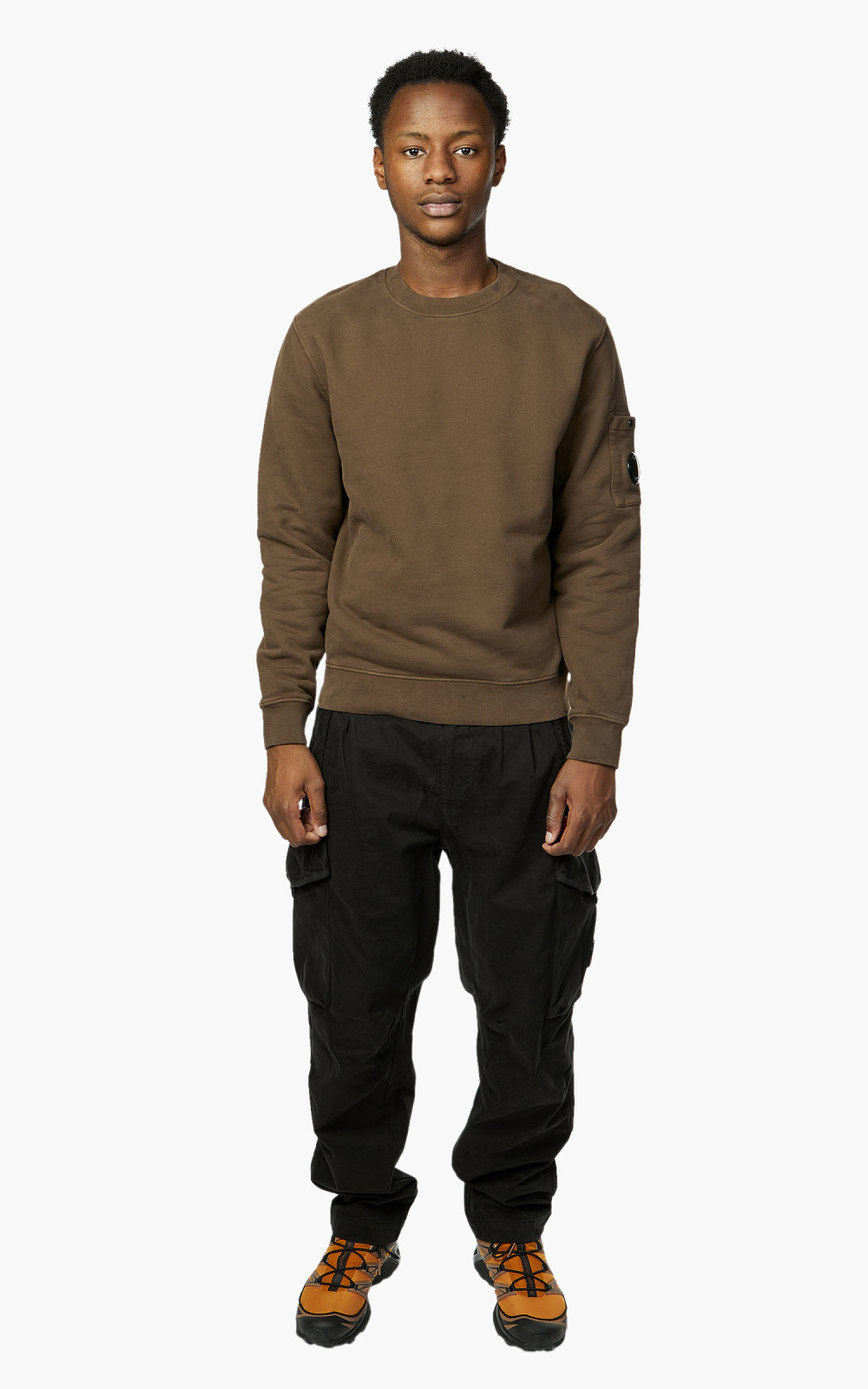 C.P. Company Diagonal Brushed & Emerized Diagonal Fleece