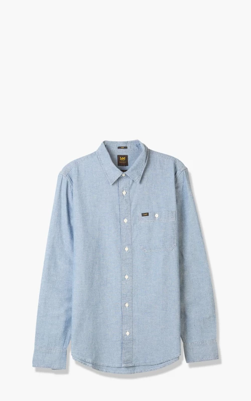 Lee Leesure Shirt Blue Union