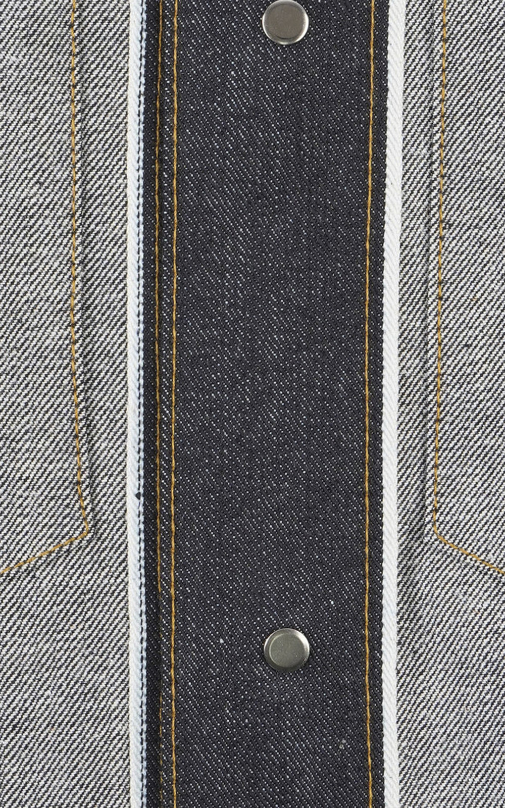 Naked & Famous Denim Denim Jacket Left Hand Twill Selvedge
