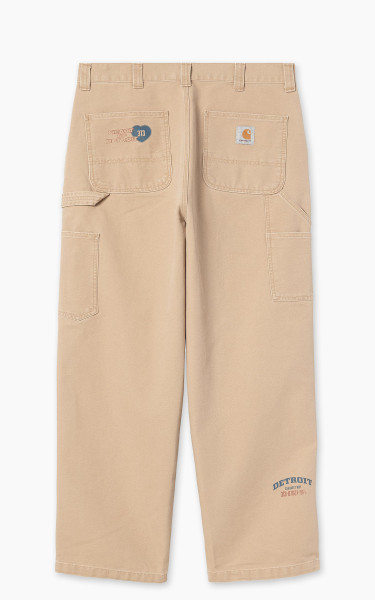 Carhartt WIP OG Single Knee Graphic Pant Heavy Stone Wash Dusty H Brown