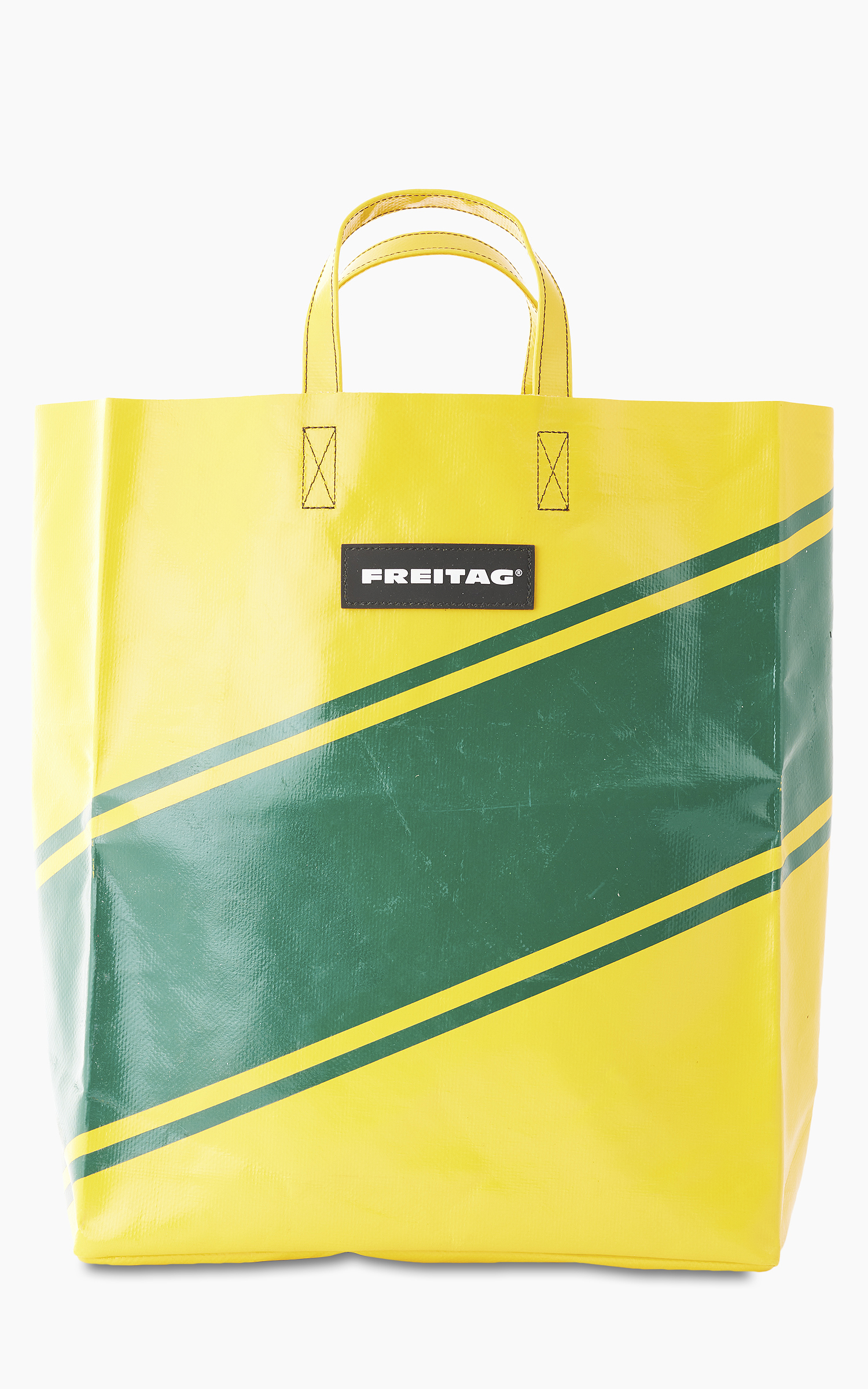 Freitag F52 Miami Vice Shopping Bag Yellow 15-1