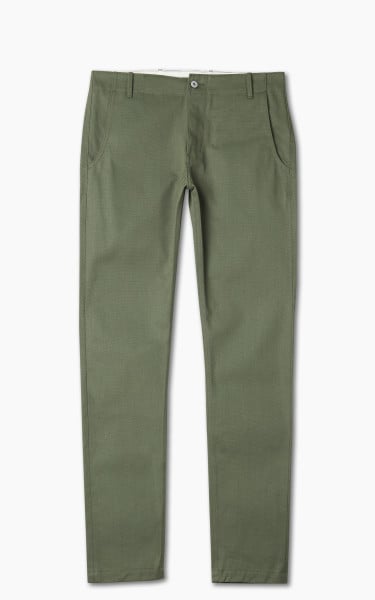 Rogue Territory Infantry Pants Green Selvedge