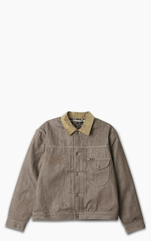 Lee x The Brooklyn Circus Cowboy Jacket Brown Selvedge