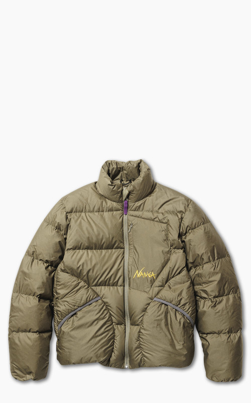 Nanga Mazeno Ridge Jacket Beige/Khaki