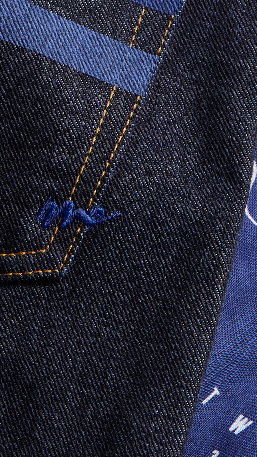 Momotaro Jeans T0206SPZ 'Year Of The Dragon' Zimbabwe Cotton