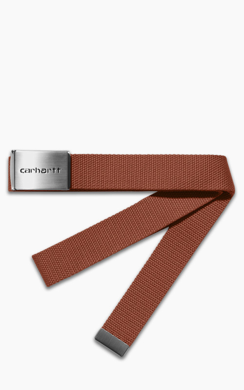 Carhartt WIP Clip Belt Chrome Phoenix