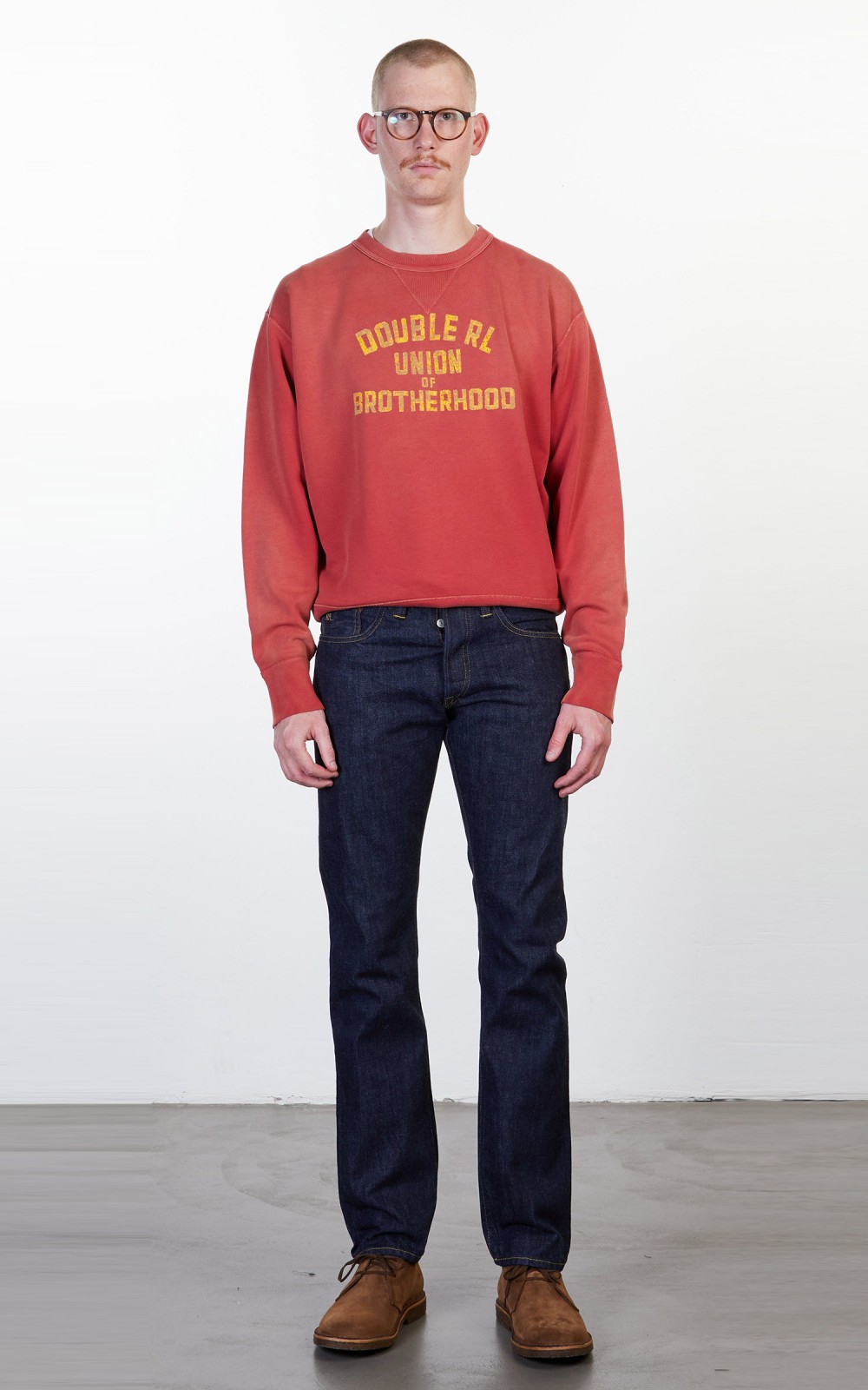 RRL Slim Fit Selvedge Jean One Wash | Cultizm RRL Slim Fit Selvedge Jean One Wash | Cultizm