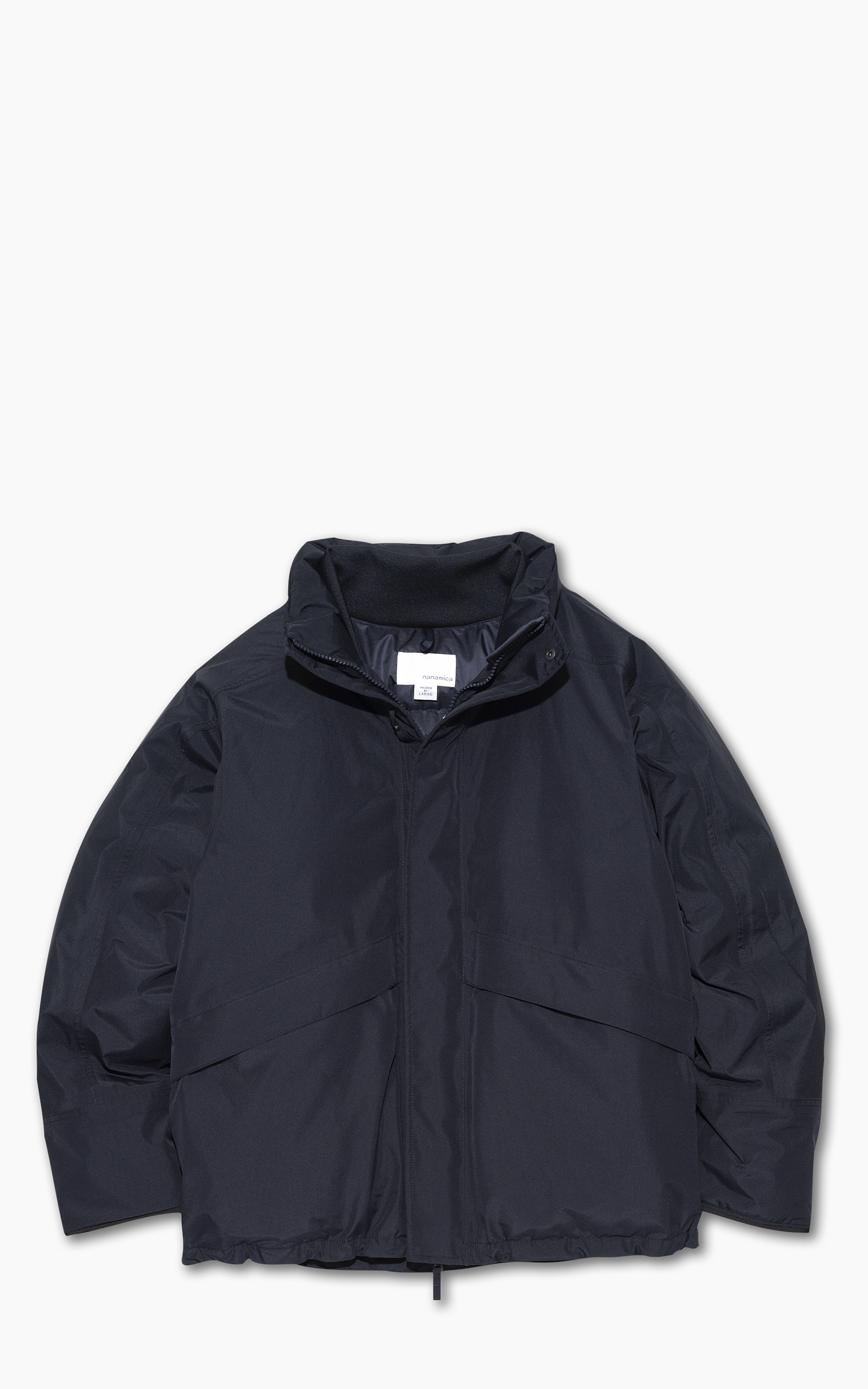 Nanamica GORE-TEX Short Down Jacket Navy | Cultizm