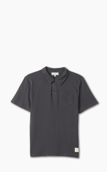 Merz b. Schwanen PLP04 Polo Shirt Graphite