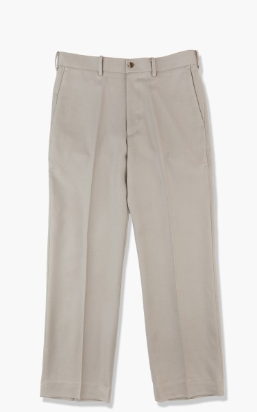 Markaware &#039;Marka&#039; Wool Soft Serge Straight Fit Trousers Greige M21C-06PT03C-Graige