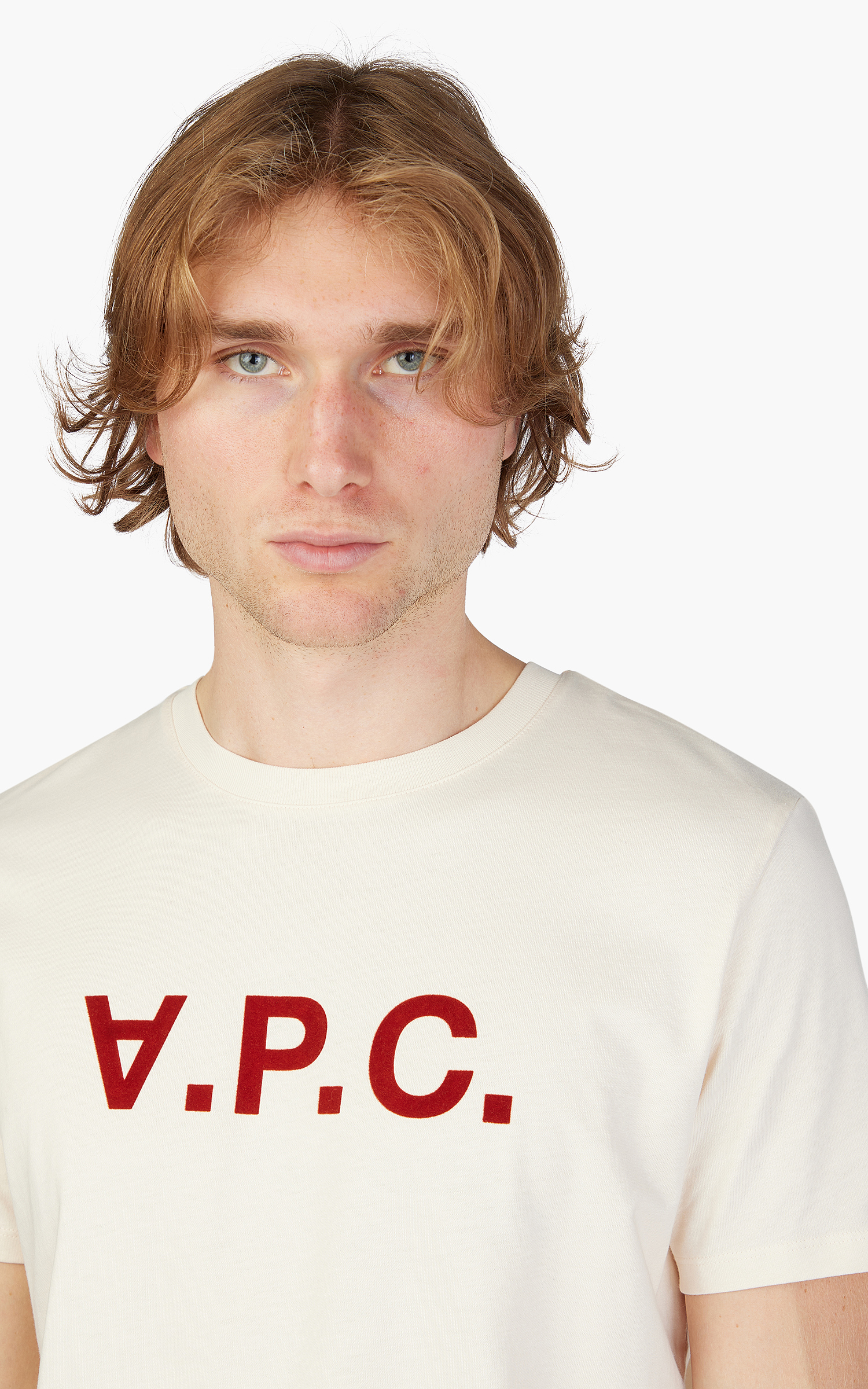 A.P.C. T-Shirt VPC Off White | Cultizm