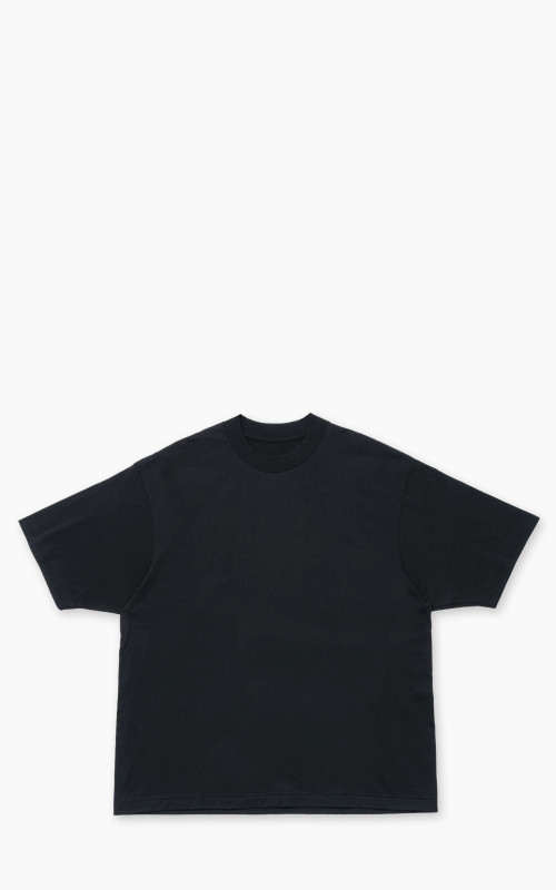 Kaptain Sunshine Suvin Supima Tube Tee Light Black