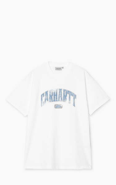Carhartt WIP S/S Lecture T-Shirt Heavy Enzyme Wash White