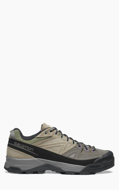 Salomon X-ALP Leather Pewter/Vintage Khaki/Black