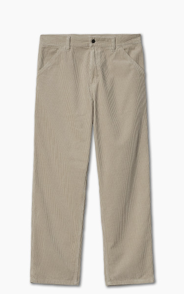Carhartt WIP Single Knee Pant Corduroy Wall Rinsed