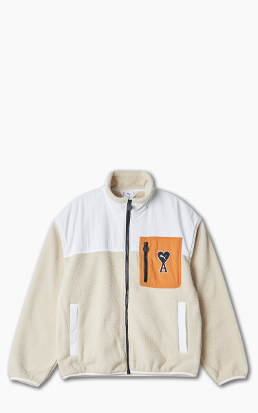 Puma x AMI Sherpa Jacket Light Sand