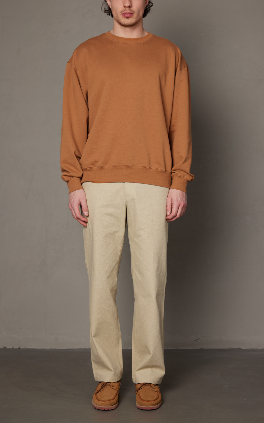 Katsuharaasahi  AURALEE lechoppeスウェット auralee レショップ l´echoppe スウェット サイズ5