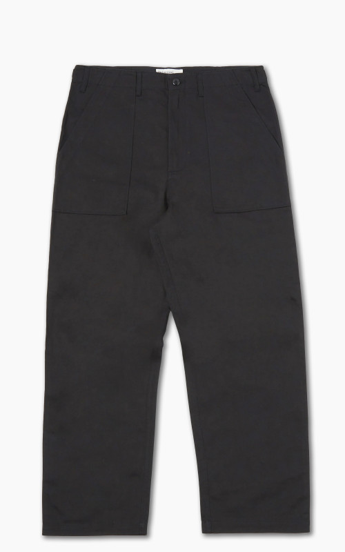 Universal Works Fatigue Pant Twill Black