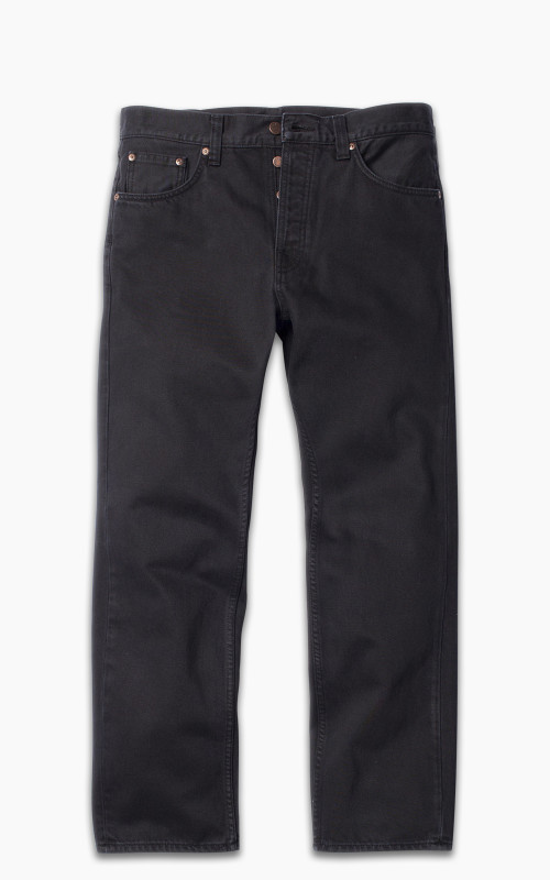 Nudie Jeans Rad Rufus Black Overdye