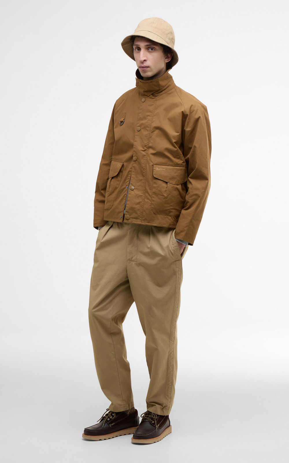 ジャケット・アウター Noah X Barbour Wading Jacket Black M Barbour x NOAH Wading Casual Jacket Black by Barbour | Men
