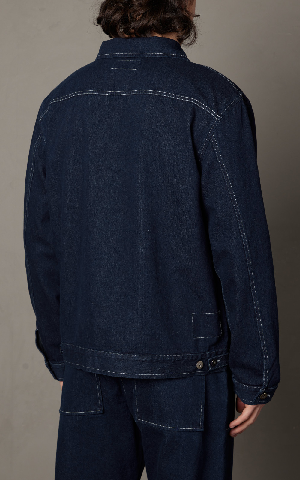 Universal Works Trucker Jacket Indigo | Cultizm