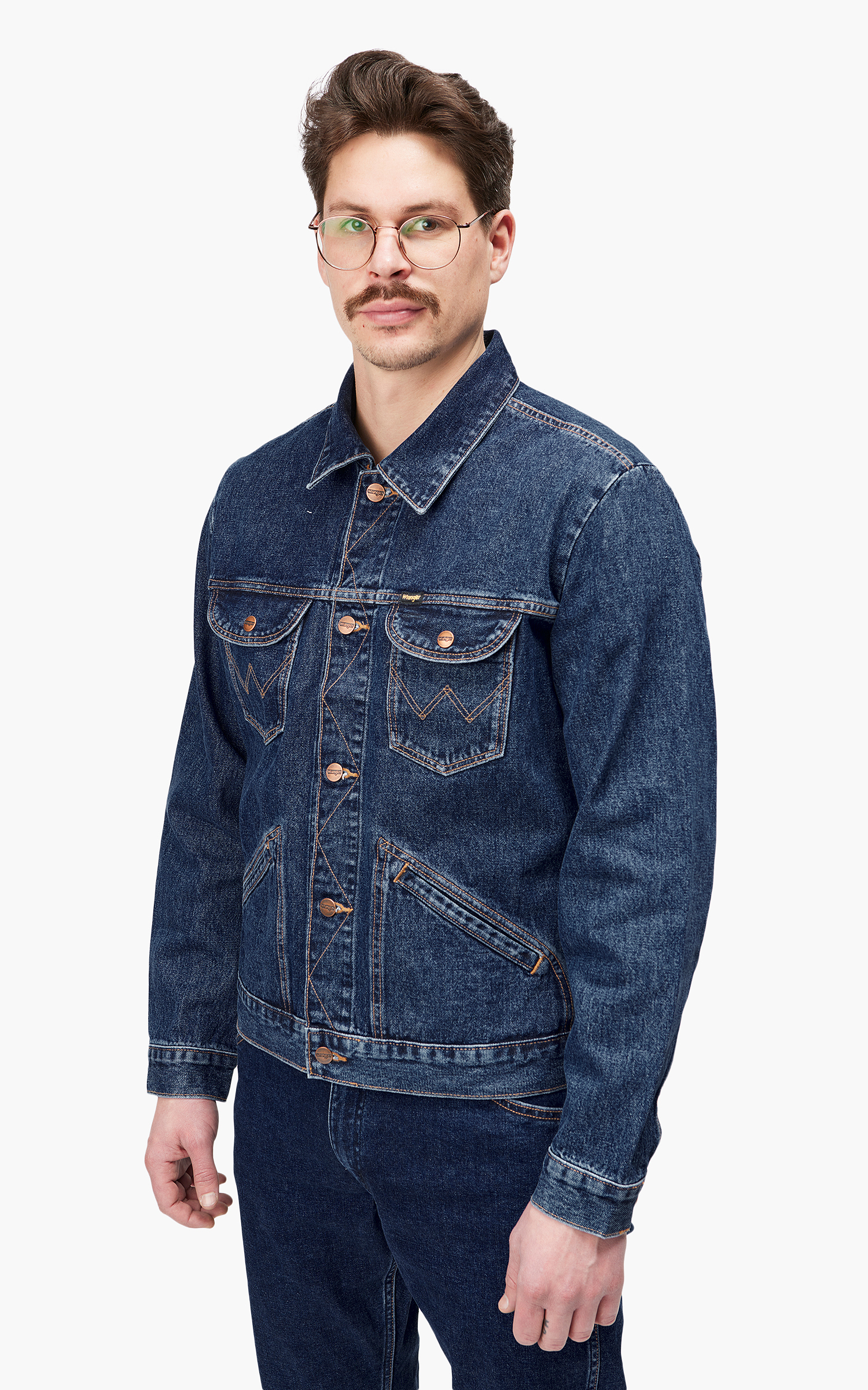 Wrangler 124MJ Western Denim Jacket 6 Months | Cultizm Wrangler 124MJ Western Denim Jacket 6 Months | Cultizm
