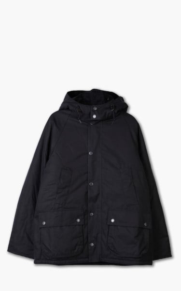 Barbour Bedale Winter Wax Jacket Navy/Olive Night