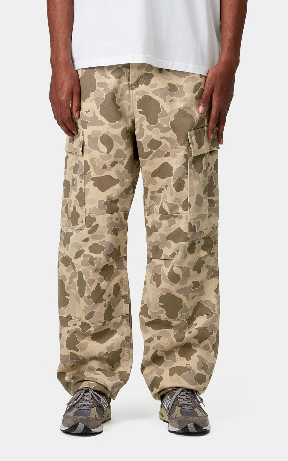 Carhartt WIP Regular Cargo Pant Moraga Twill Rinsed Desert