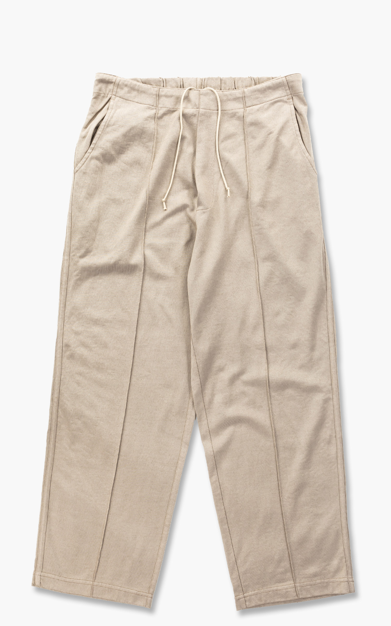 Lady White Co. Band Pant Creampearl