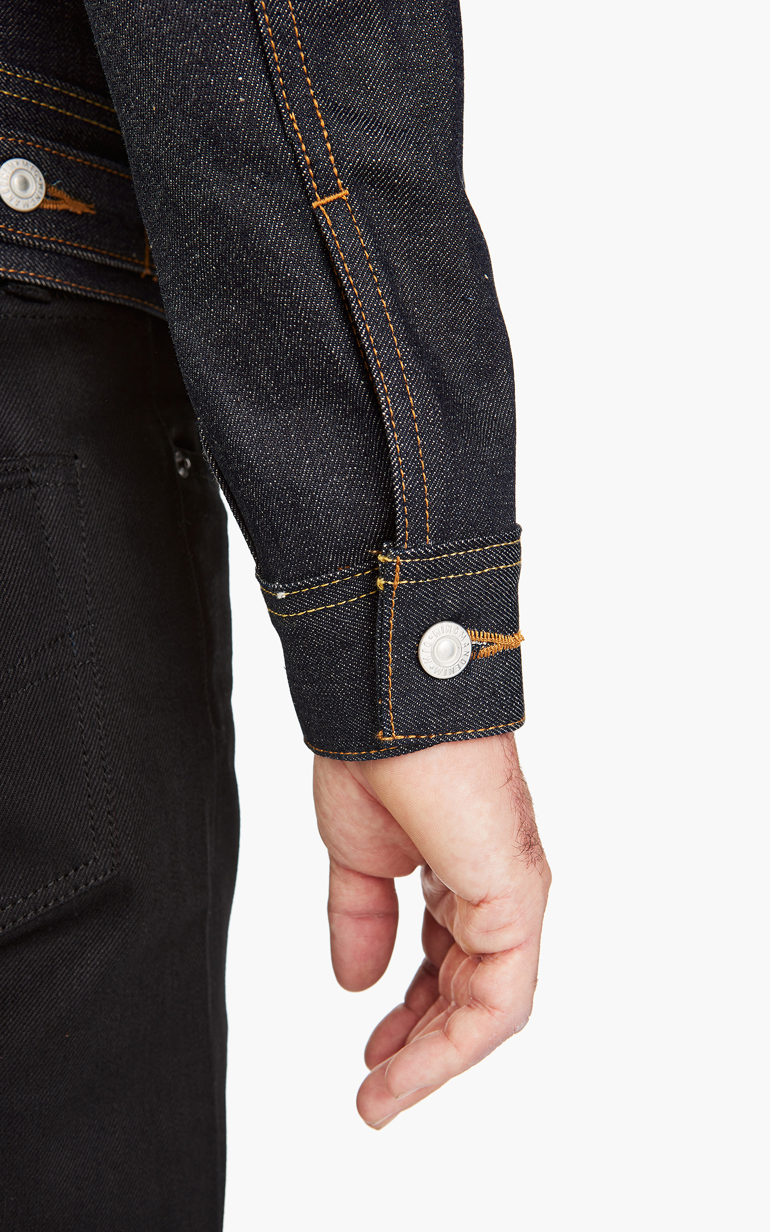 Wingman Denim Rider Jacket Selvedge Indigo 14oz | Cultizm