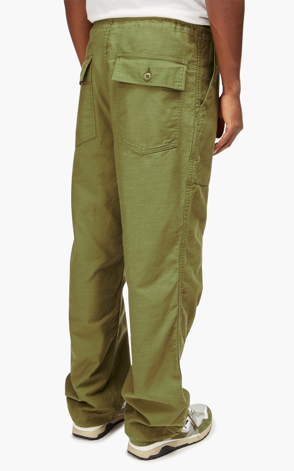 Needles String Fatigue Pant - Back Sateen – unexpected store