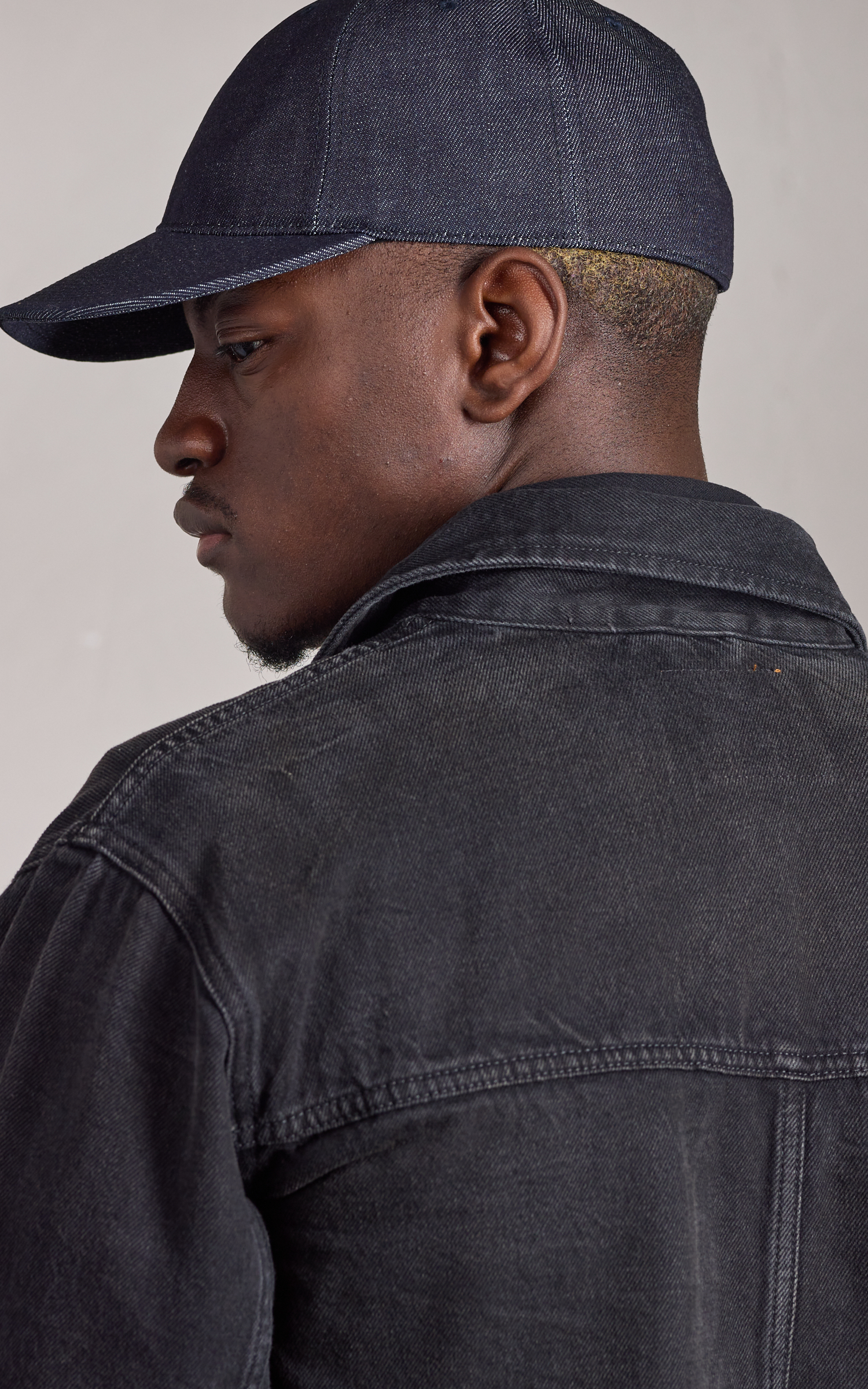 Denime Lot 301 Strong Denim Baseball Cap Indigo | Cultizm