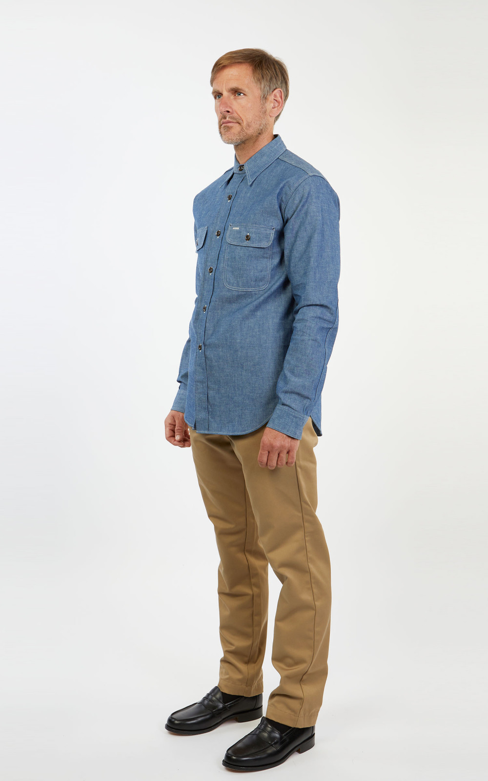 美品　ウェアハウス Duck Digger シャンブレーシャツ サイズ40 楽天市場】WAREHOUSE ウエアハウス シャツ サイズ:40(L) / DUCK