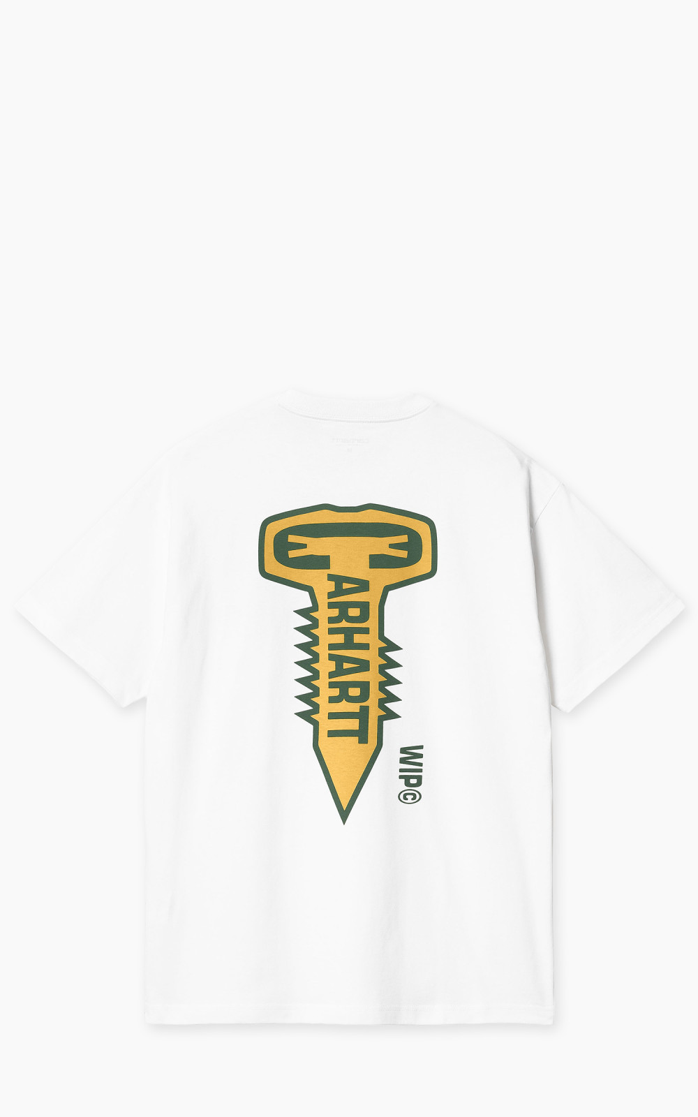 さらに100円引き◆CARHARTT◆S/S CROSS SCREW T-SHIRT Carhartt WIP S/S Cross Screw T-Shirt White | Cultizm