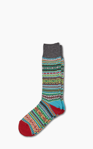 Chup Kimallus Socks Charcoal
